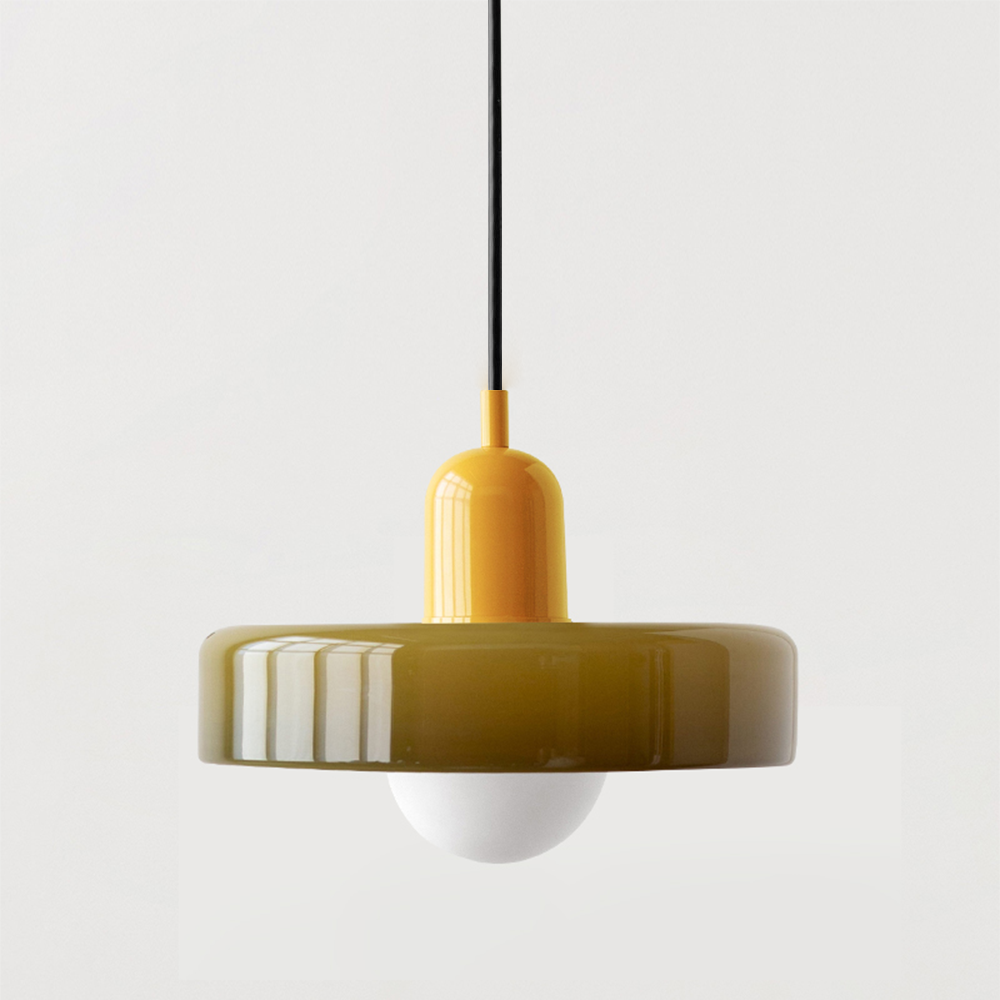 Stylish Glass Pendant Lamp for Modern Dining Rooms