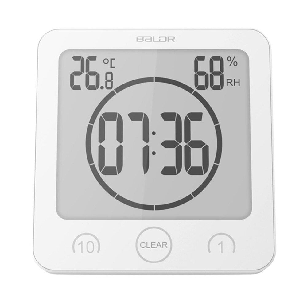 Waterproof Shower Clock Timer