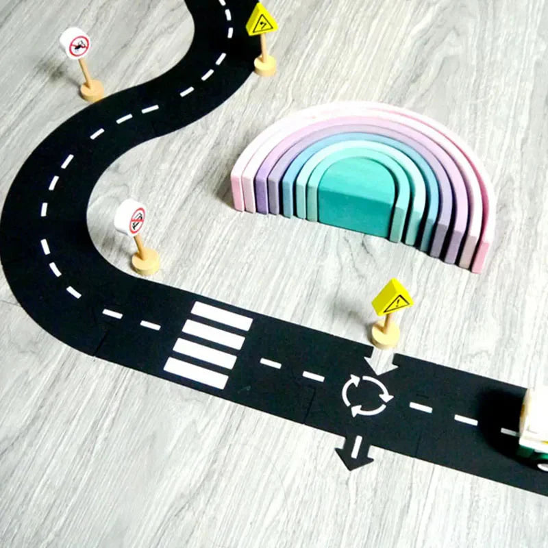 Fun Racing Track Playset
