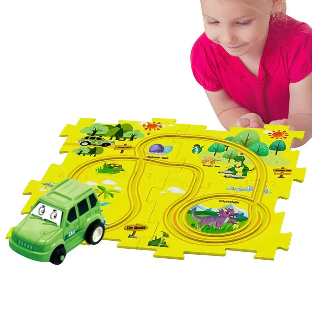 Fun DIY Racing Track Set - Befez