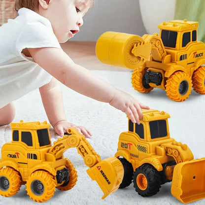 Construction Play Set – Mini Builders at Work - Befez