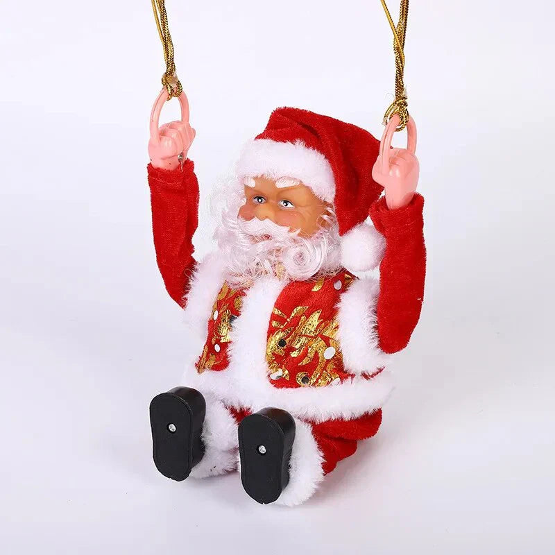Fun Festive Santa Decoration