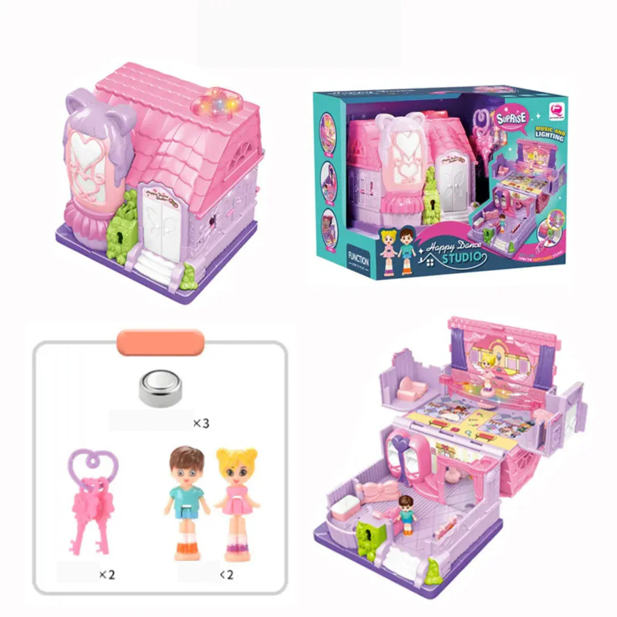 Mini Cozy Dollhouse