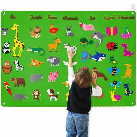 Befez | Colorful Felt Display Board - Befez