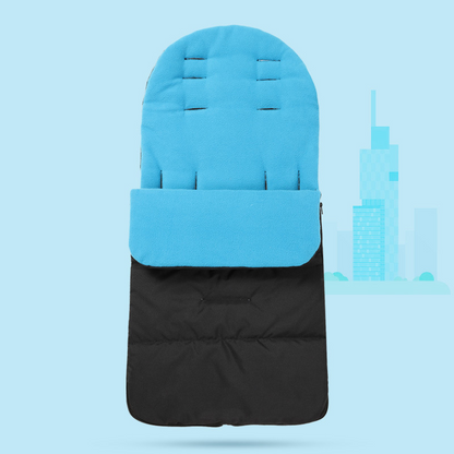 Cozy Stroller Sleeping Bag - Warm Fleece Footmuff Liner
