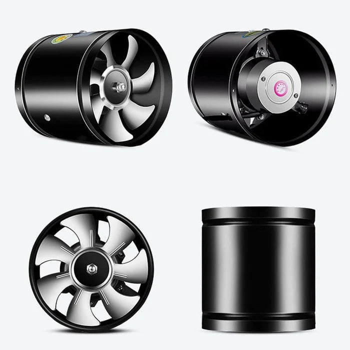 Quiet Compact Wall Mount Fan for Home Office