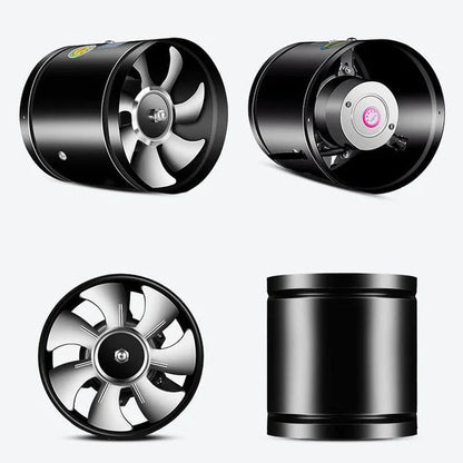 Quiet Compact Wall Mount Fan for Home Office