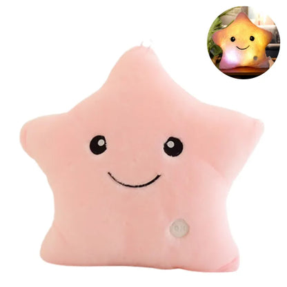 Befez | Soft LED Night Light Plush Pillow for Kids