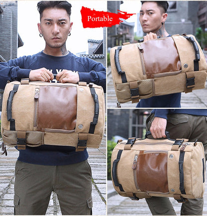 Stylish Men's Versatile Travel Bag