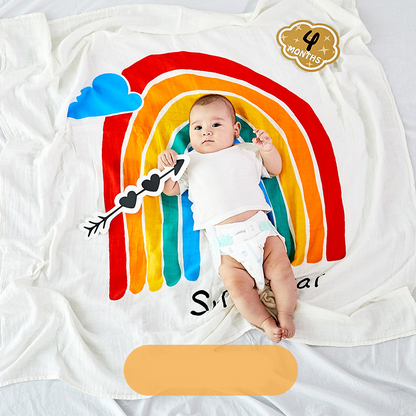 Soft Baby Blanket and Swaddle Wrap for Infants