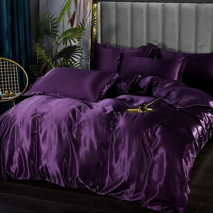 Soft Silk Bedding Set - Befez