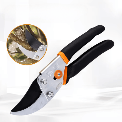Sharp Garden Pruning Shears with Ergonomic Grip - Befez