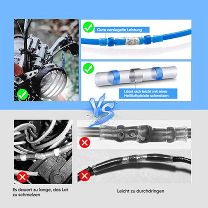 Waterproof Soldering Wire Connectors