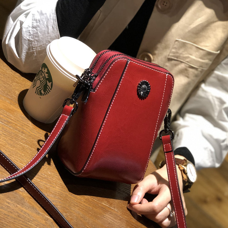 Befez | Ladies Genuine Leather Phone Pouch