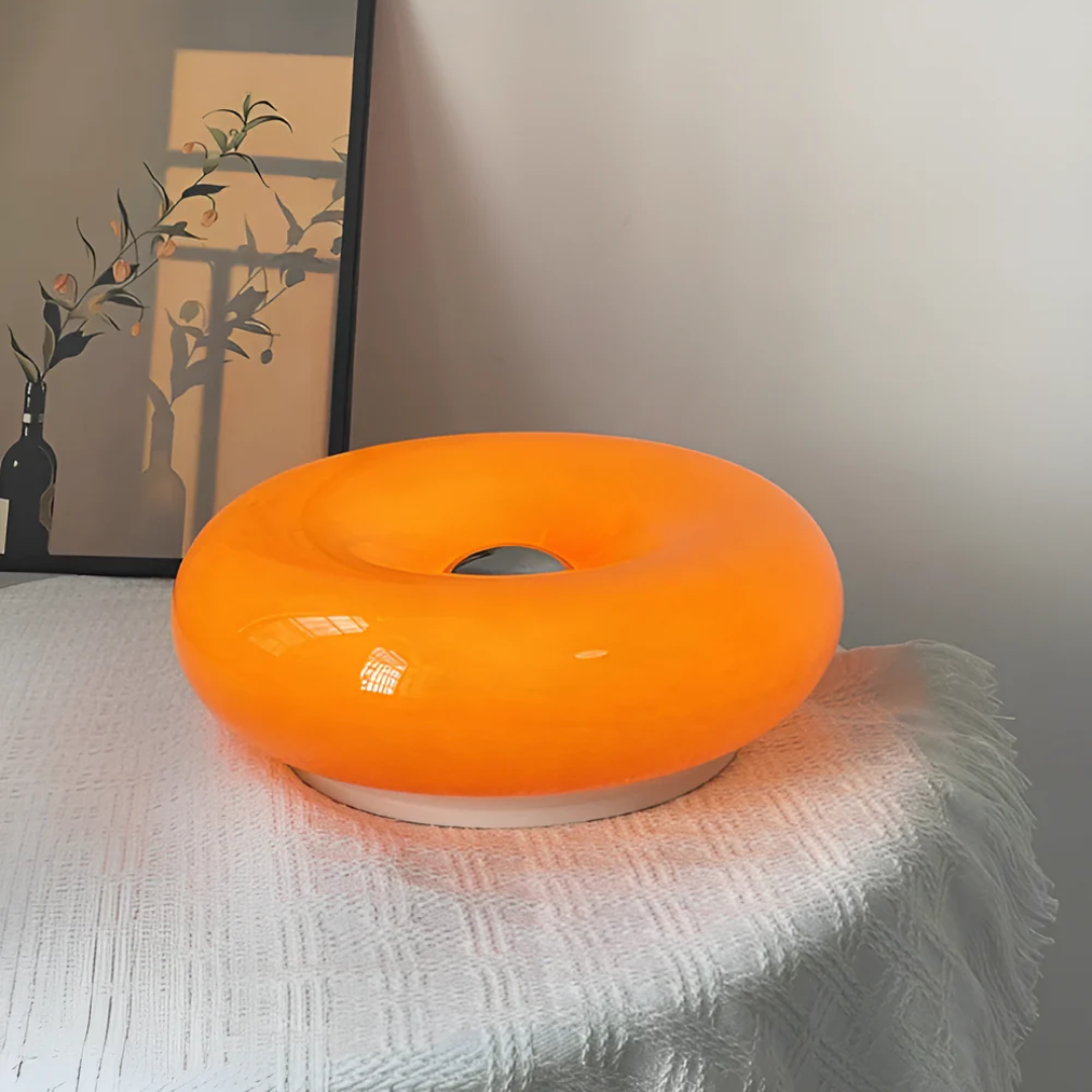 Sleek Glass Mounted Light Lamp