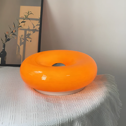 Sleek Glass Mounted Light Lamp