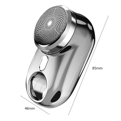 Compact Travel Cordless Electric Razor