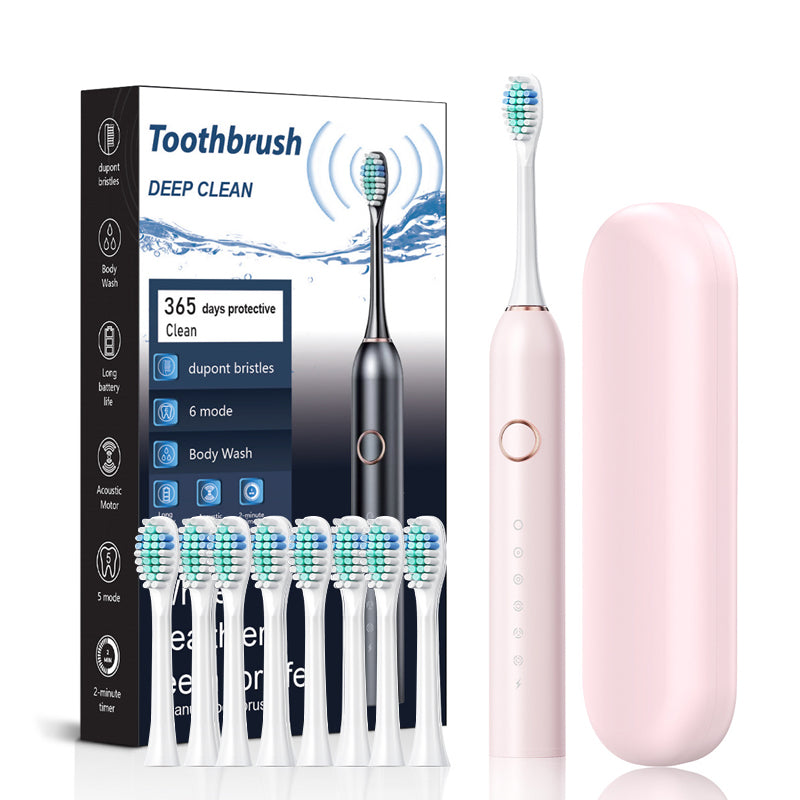 Rechargeable Electric Toothbrush for Adults