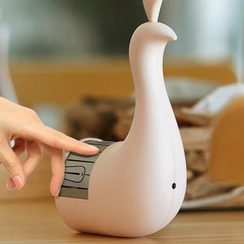 Color Changing Table Lamp with Remote