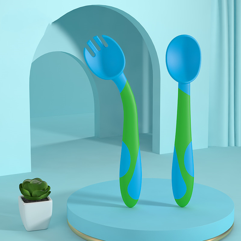 Soft Grip Baby Utensil Set - Befez