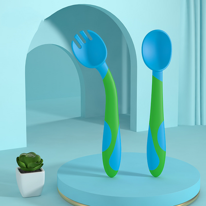 Soft Grip Baby Utensil Set - Befez