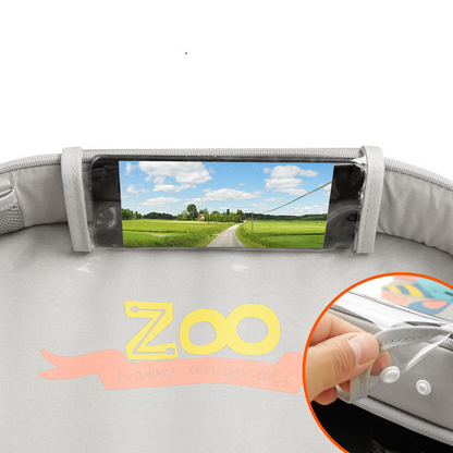 Befez | Baby Car Table Tray - Convenient Storage and Phone Mount