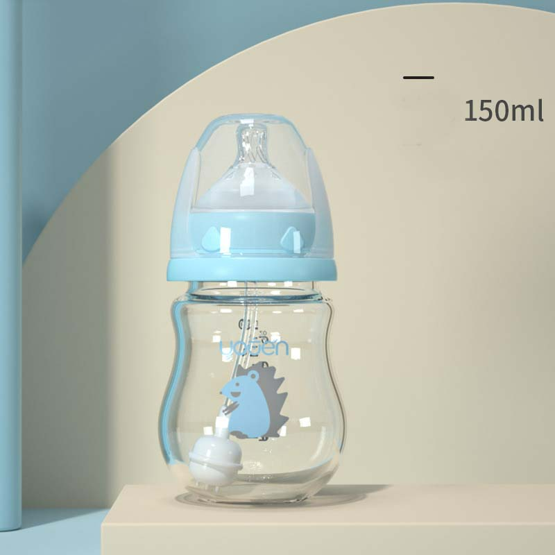 Befez | Baby Training Bottle with Handles - Soft Silicone Teat & Fun Designs