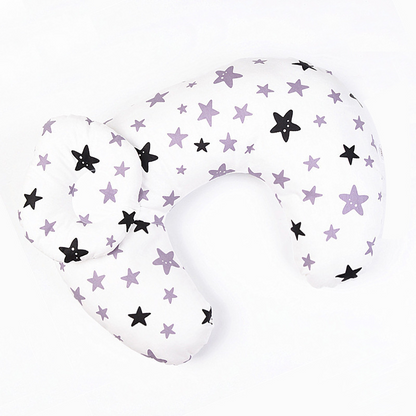 Comfortable Nursing Pillow with Head Support for Mom Baby