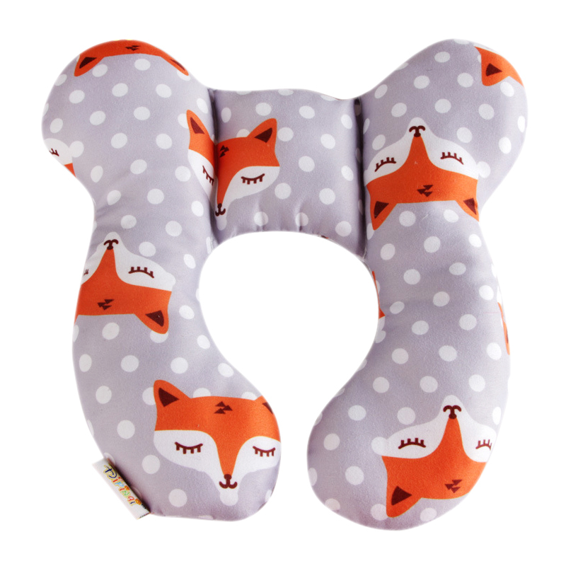 Soft Baby Head Support Pillow for Stroller and Car