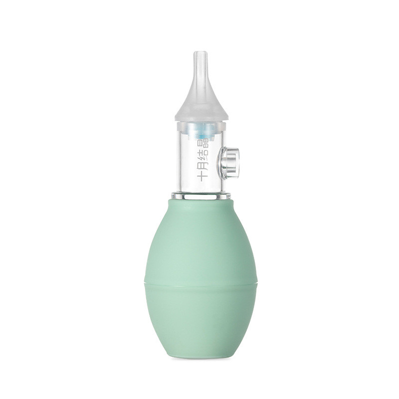 Baby Nasal Aspirator - Soft Silicone Nose Cleaner