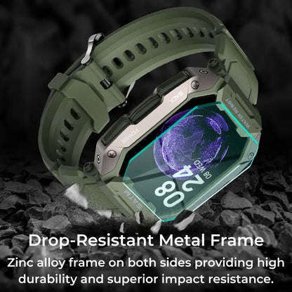 Rugged Outdoor Smartwatch with GPS Fitness Tracking