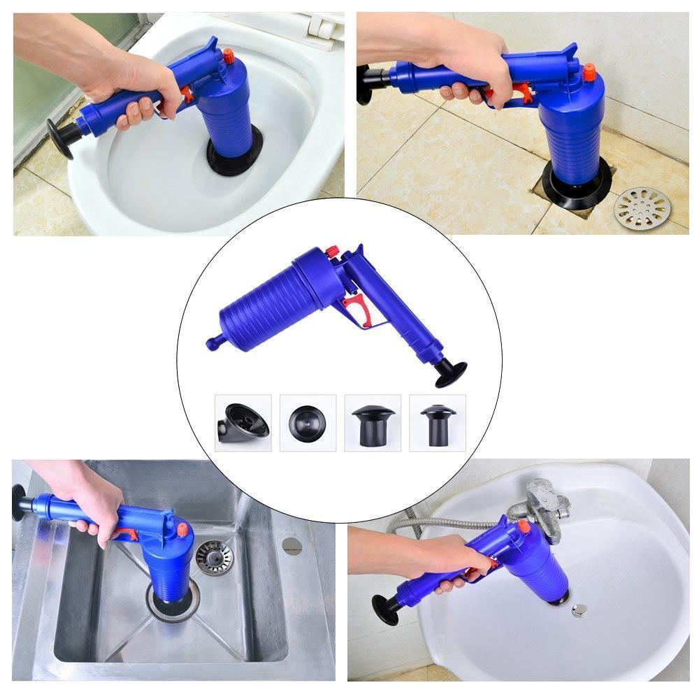Powerful Air Blaster Drain Cleaner