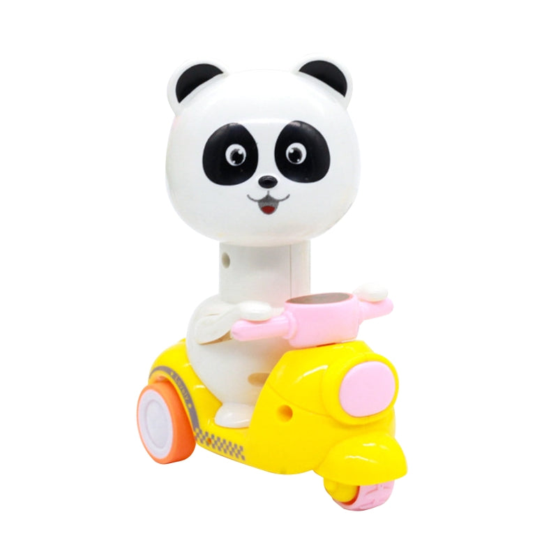 Fun Motorcycle Animal Figurines