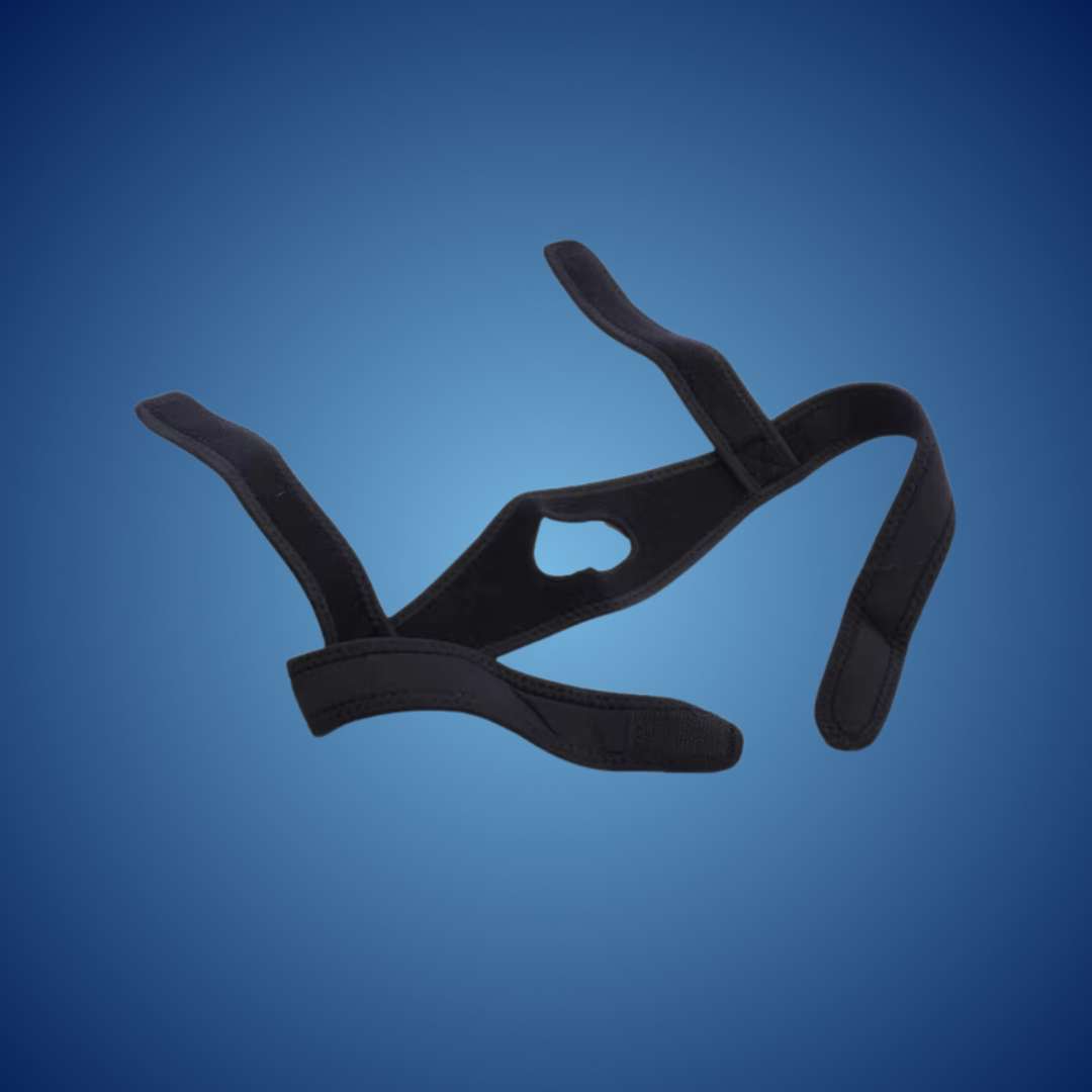 Comfortable Sleep Chin Strap for Adults - Anti Snore Aid