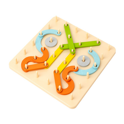 Fun Wooden Learning Puzzle Toy