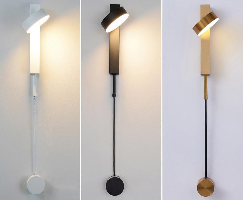Simple Dimmable LED Wall Light
