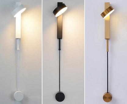 Simple Dimmable LED Wall Light