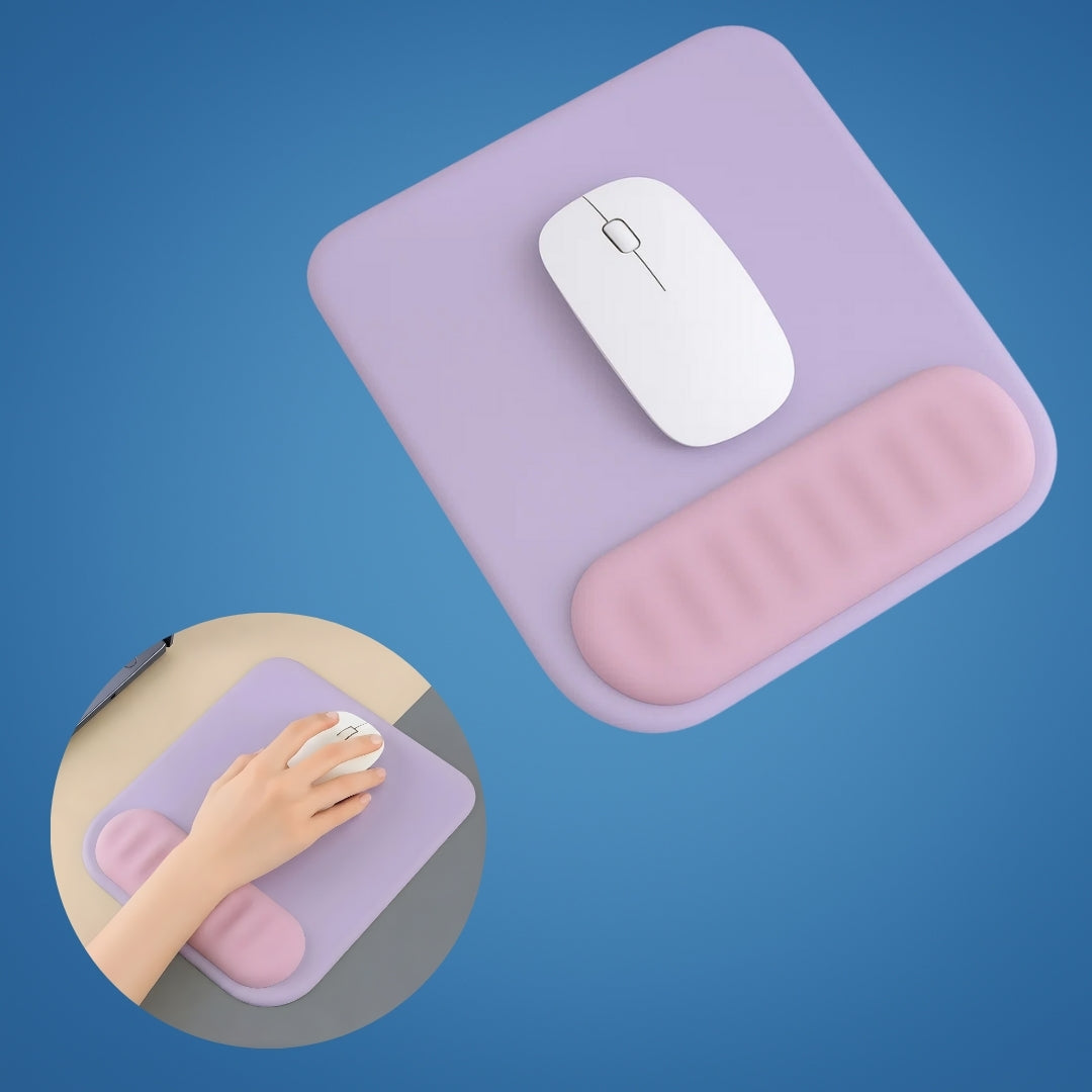 Comfortable Wrist Rest Silicone Pad for Office Gaming