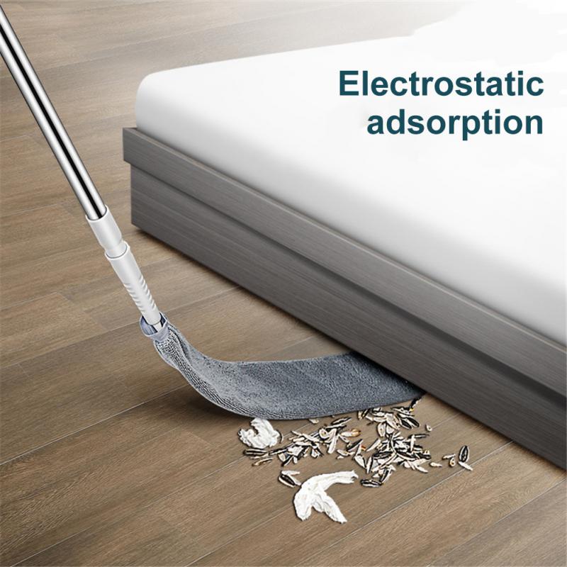 Extendable Long Handled Dusting Brush for Furniture Cleaning