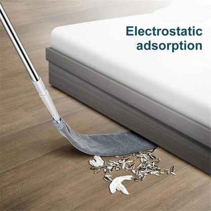 Extendable Long Handled Dusting Brush for Furniture Cleaning