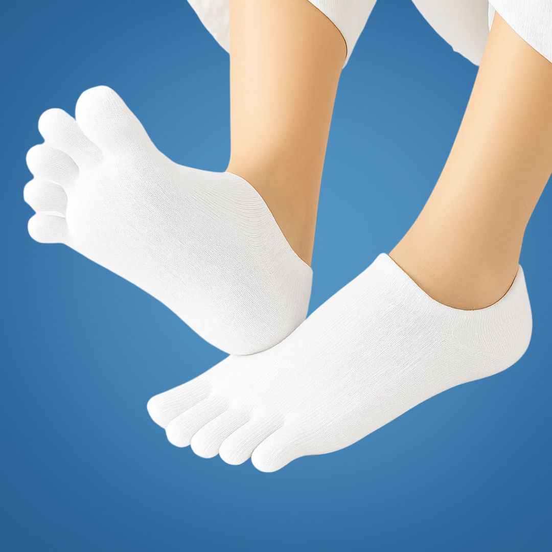 SoftStep Women's No-Show Socks - Lightweight Breathable Mesh