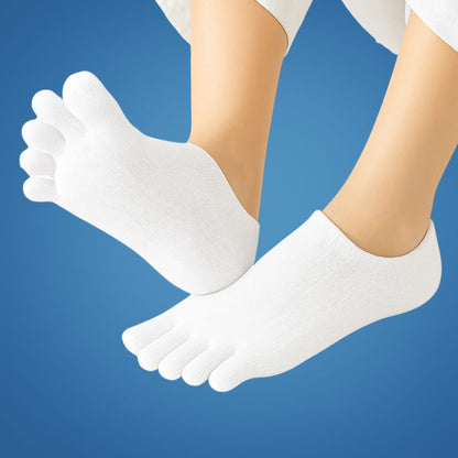 SoftStep Women's No-Show Socks - Lightweight Breathable Mesh
