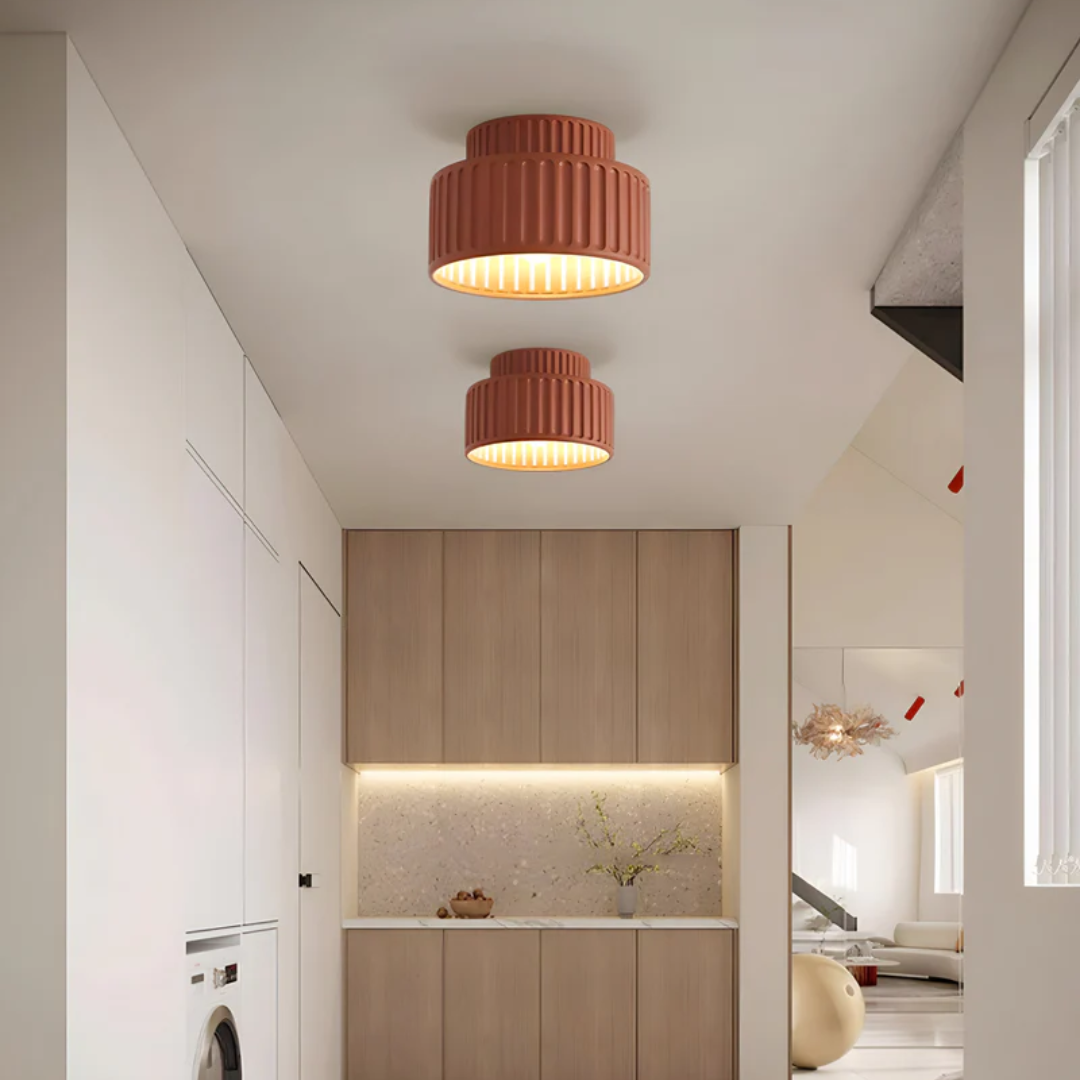 Stylish Textured Ceiling Light