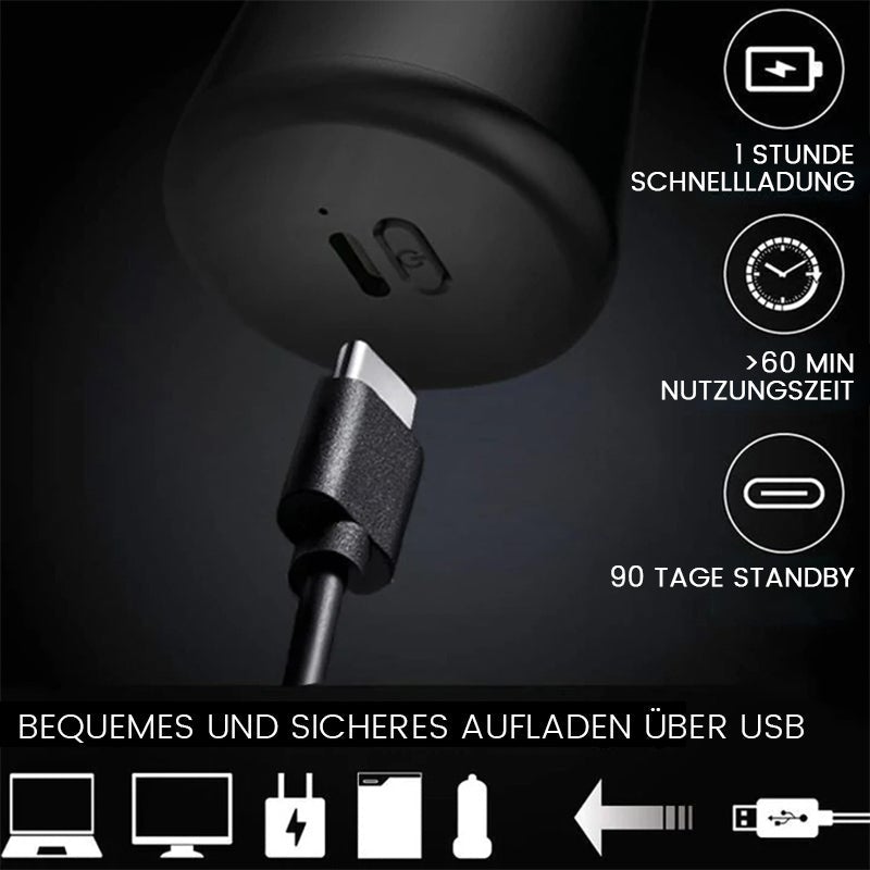 Portable Waterproof Electric Shaver