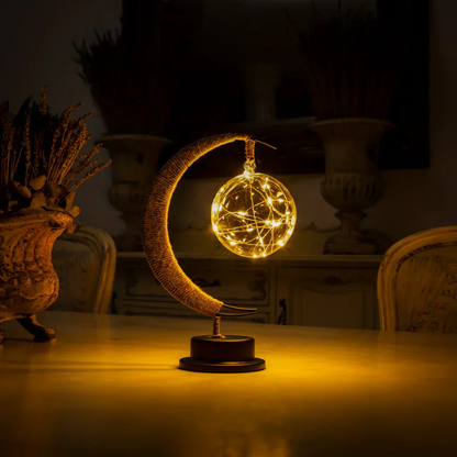 Beautiful Glow Night Table Lamp