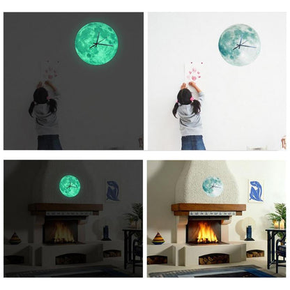 Glowing Night Table Clock with Ambient Light