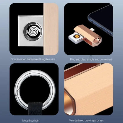 Compact Travel Phone Power Lighter