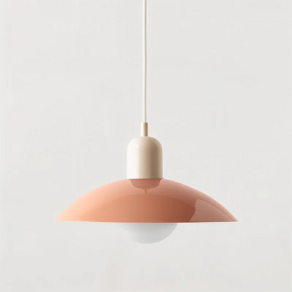 Chic Glass Pendant Light