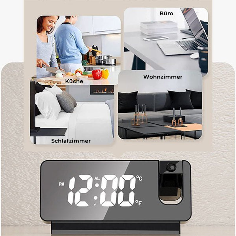 Smart LED Digital Alarm Clock