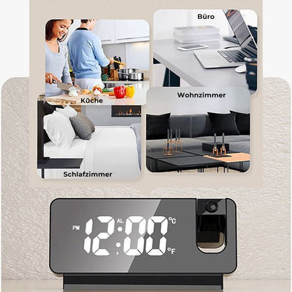 Smart LED Digital Alarm Clock